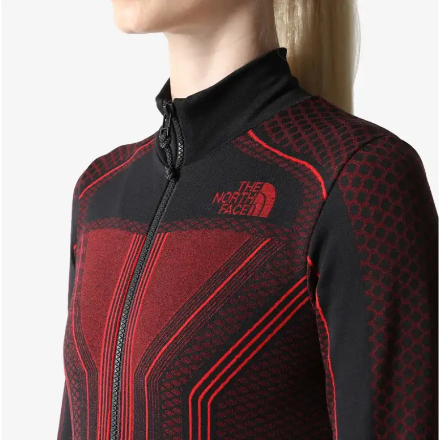 ŽENSKI BODI THE NORTH FACE GARTHA horizon red/tnf black