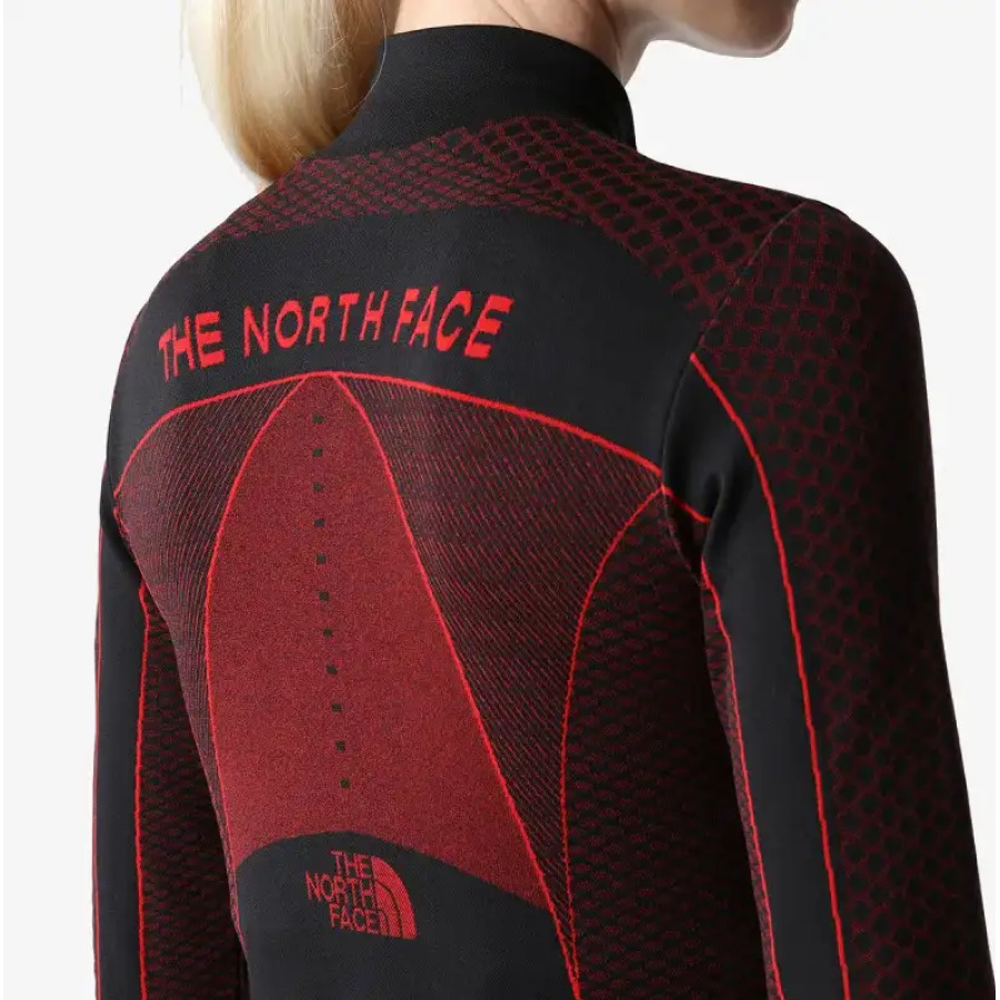 ŽENSKI BODI THE NORTH FACE GARTHA horizon red/tnf black