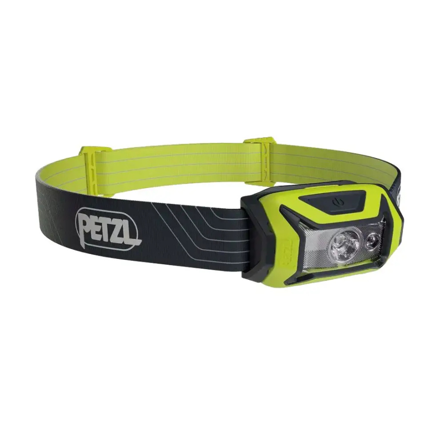 NAGLAVNA SVETILKA PETZL TIKKA yellow 350 lm