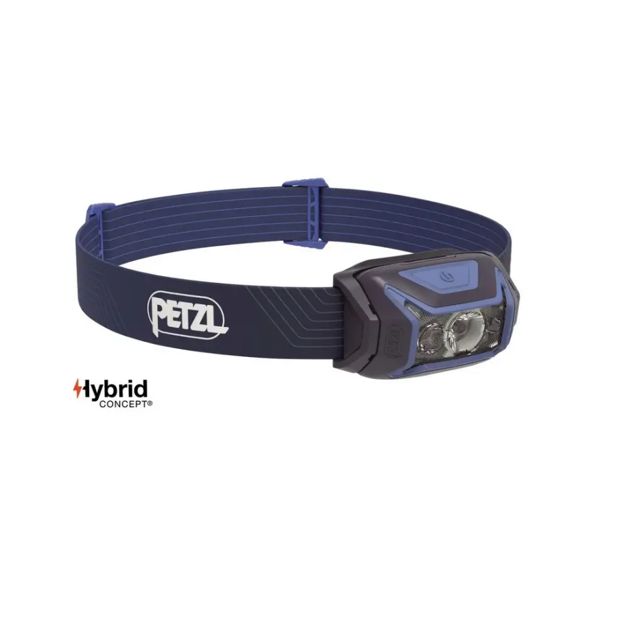 NAGLAVNA SVETILKA PETZL ACTIK 450 lm blue