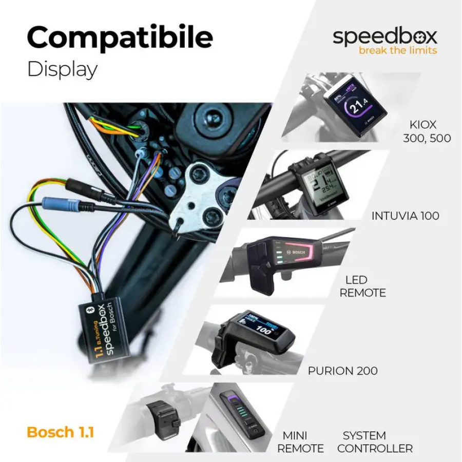 SPEEDBOX 1.1 BOSCH SMART SYSTEM