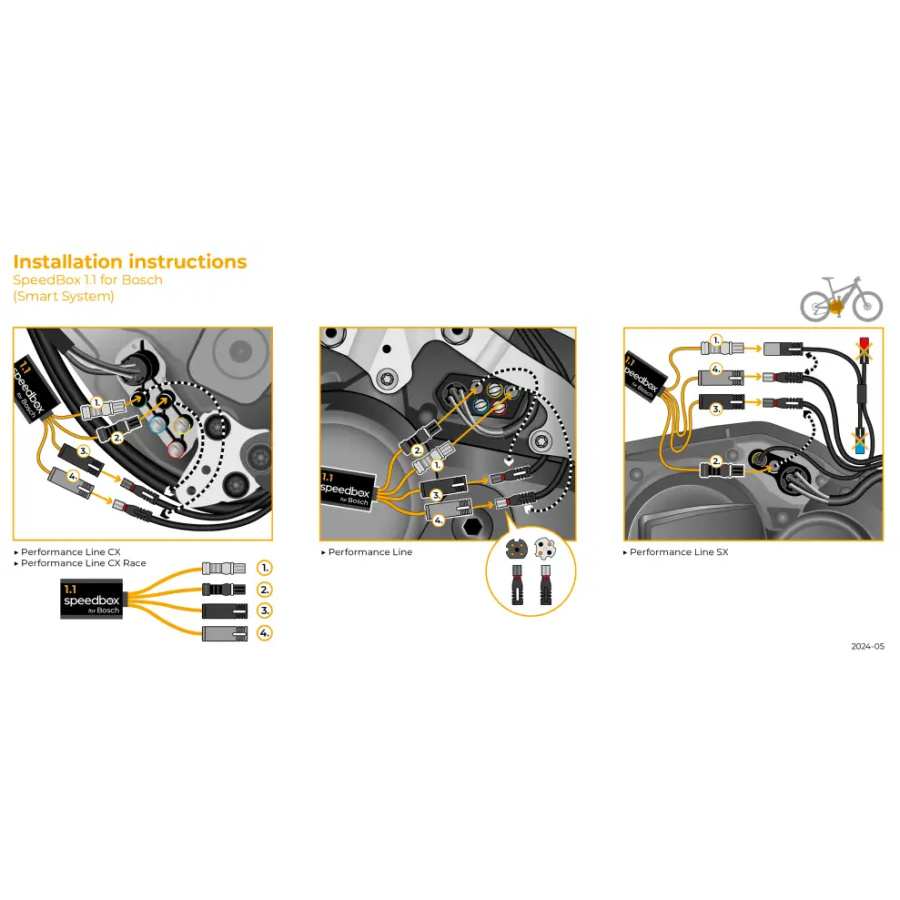 SPEEDBOX 1.1 BOSCH SMART SYSTEM