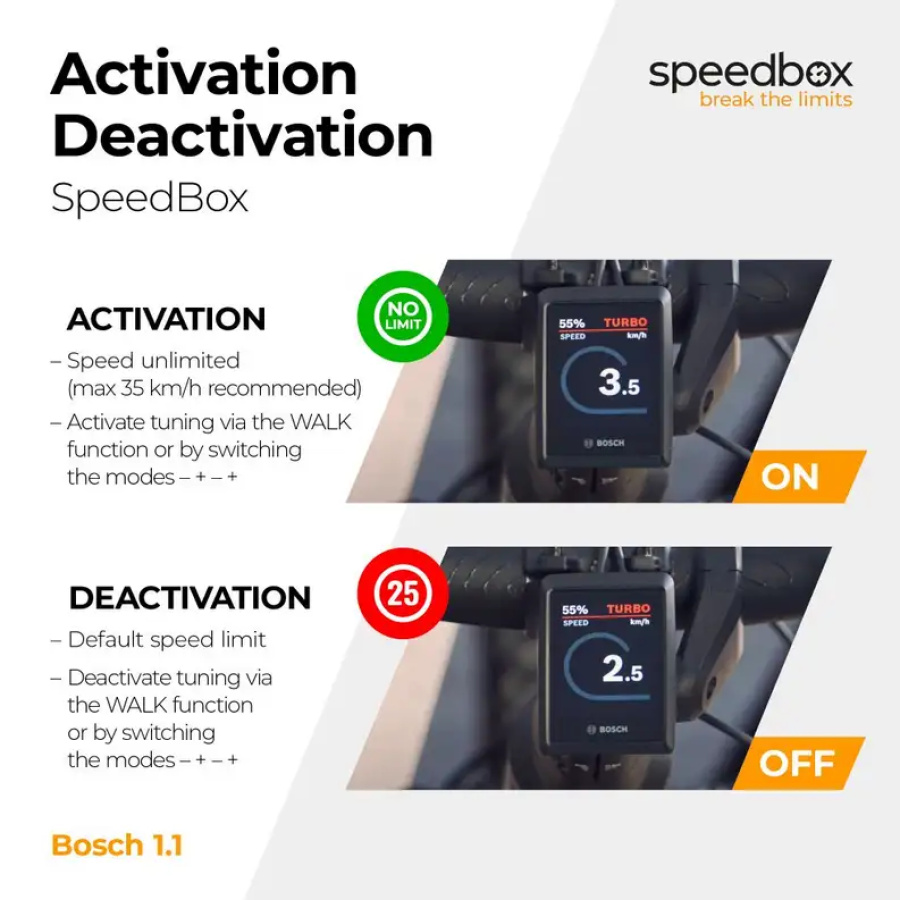 SPEEDBOX 1.1 BOSCH SMART SYSTEM