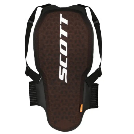 ŠČITNIKI SCOTT ZA HRBET AIRFLOW črna/bela