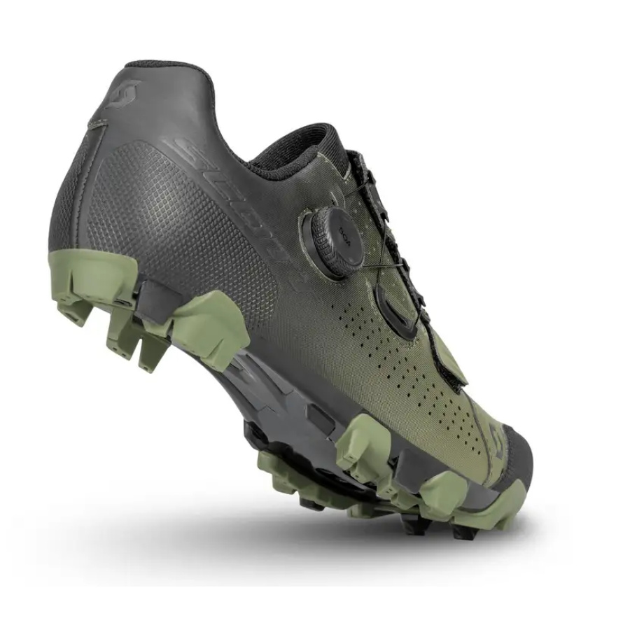 KOLESARSKI ČEVLJI SCOTT MTB TEAM BOA Črna/Jelkino zelena