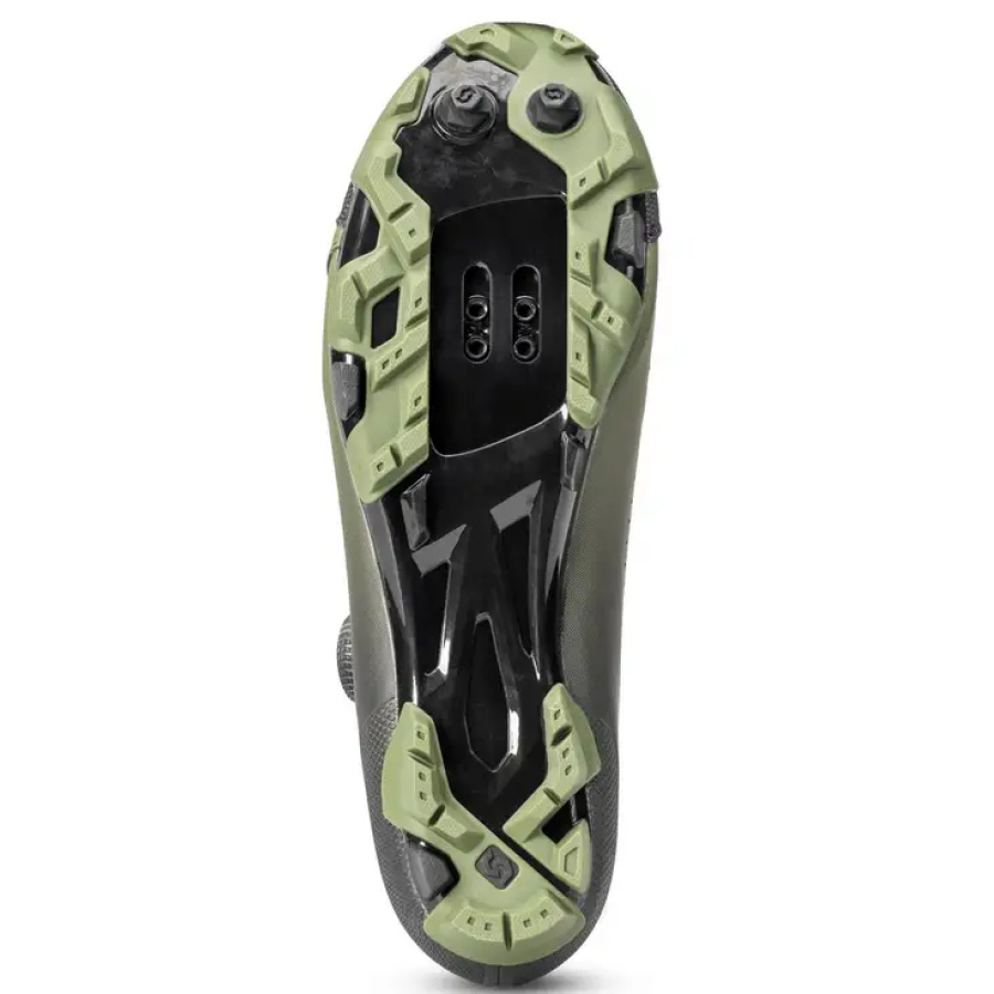 KOLESARSKI ČEVLJI SCOTT MTB TEAM BOA Črna/Jelkino zelena