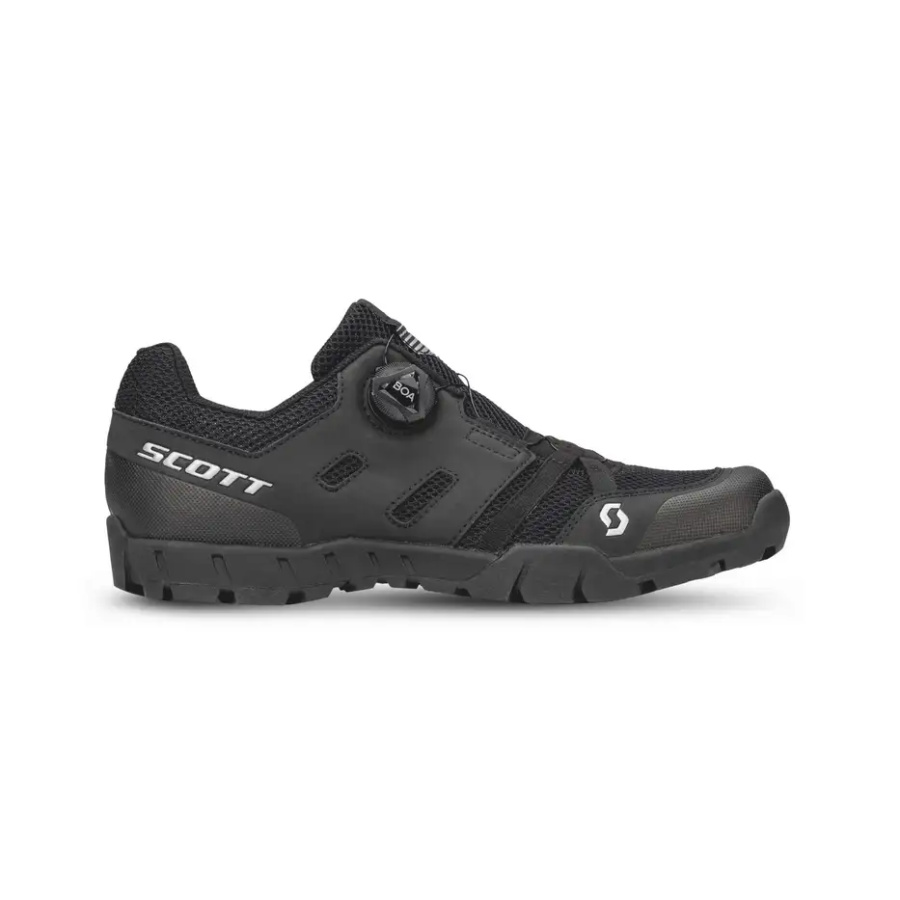 KOLESARSKI ČEVLJI SCOTT CRUS-R BOA ECO črna/srebrna