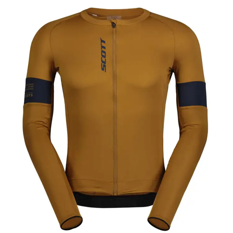 MAJICA SCOTT ENDURANCE PRO kruhovo rjava/temno modra