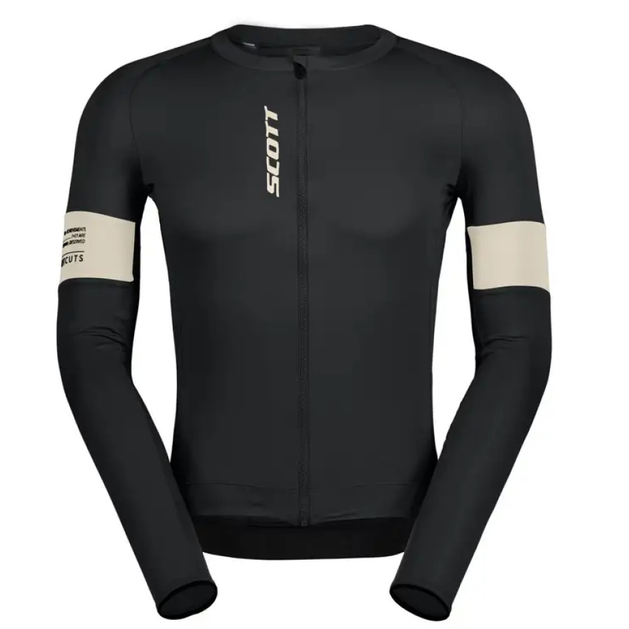 MAJICA SCOTT ENDURANCE PRO črna/bombaž bela