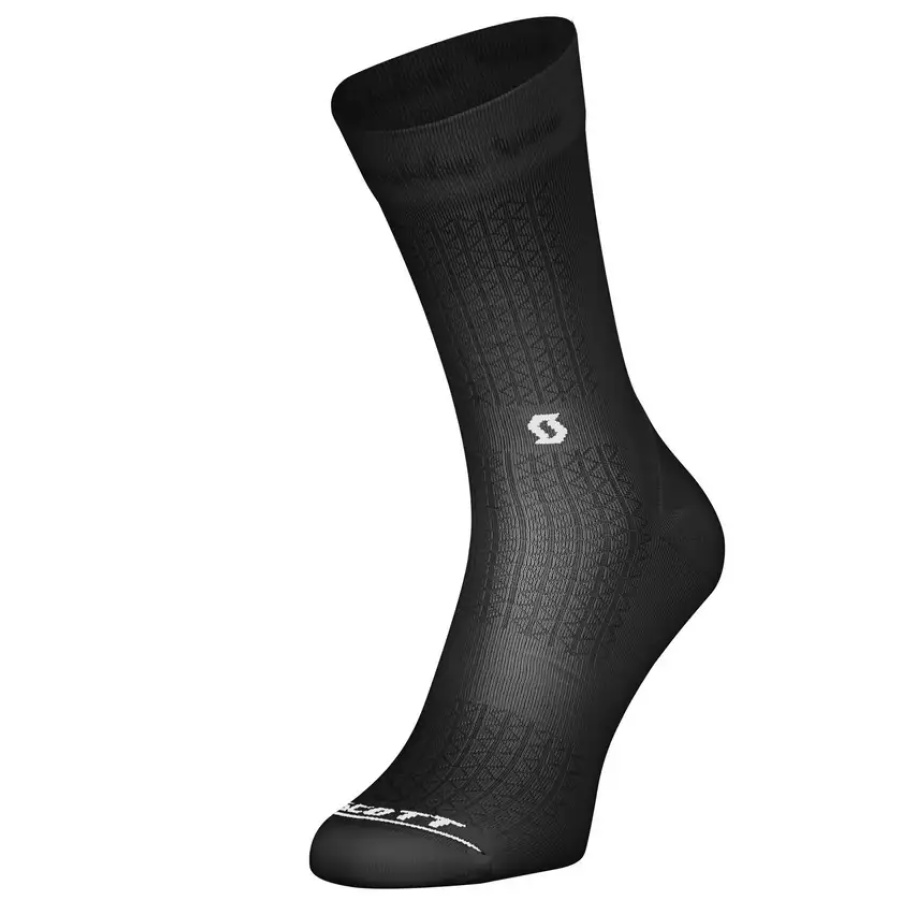 NOGAVICE SCOTT PERFORM CREW Črna/Bela