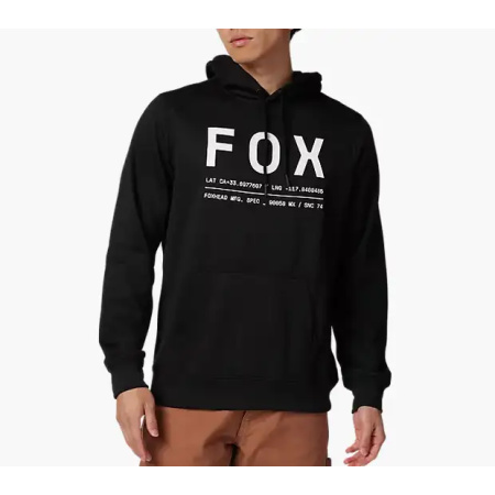 PULOVER FOX NON STOP HOODIE [BLK]