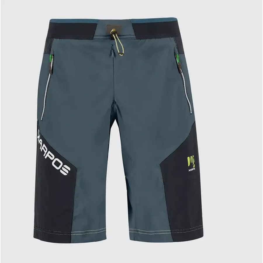 KRATKE HLAČE KARPOS ROCK EVO BERMUDA dark slate/vulcan