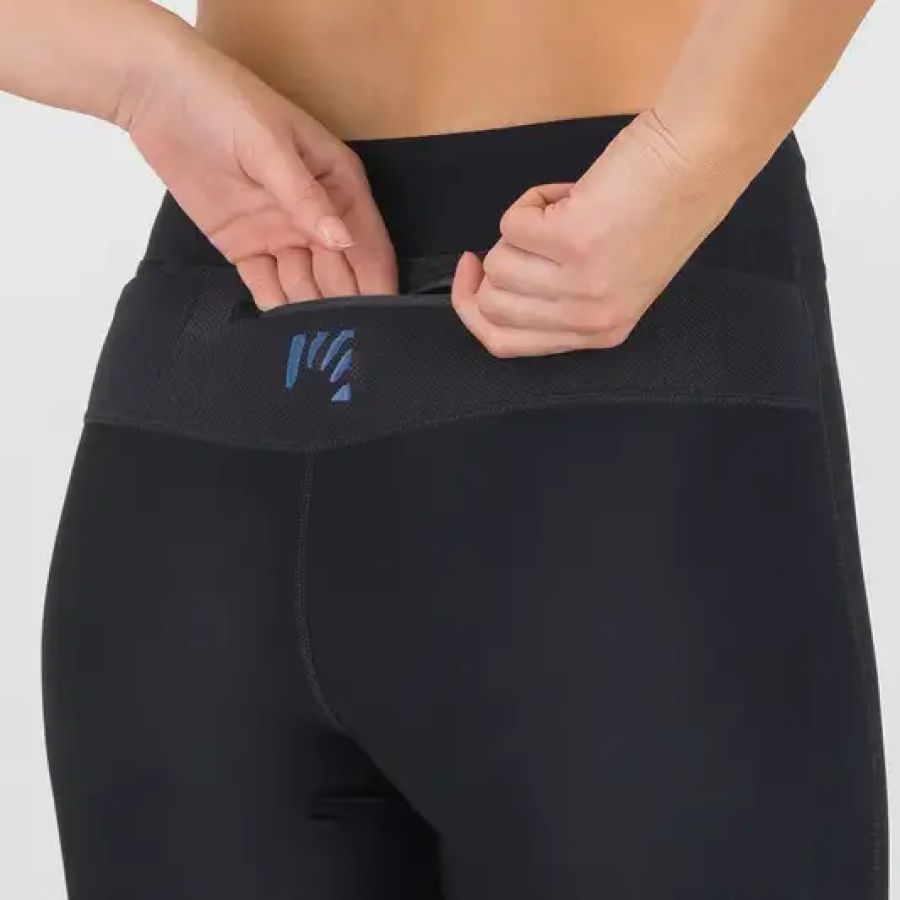 ŽENSKE 3/4 HLAČE KARPOS QUICK EVO black