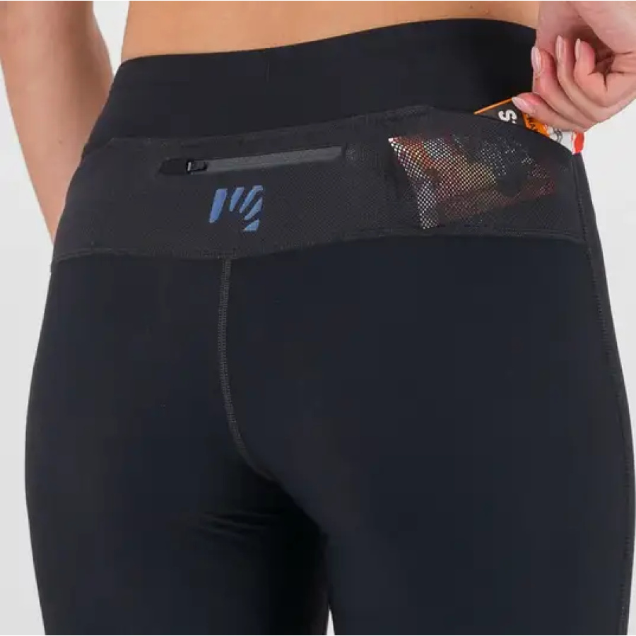 ŽENSKE 3/4 HLAČE KARPOS QUICK EVO black