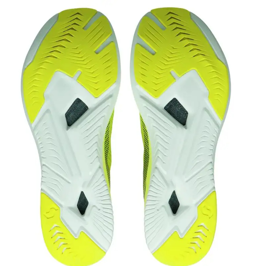 ŽENSKI TEKAŠKI ČEVLJI SCOTT SPEED CARBON RC rumena/bela