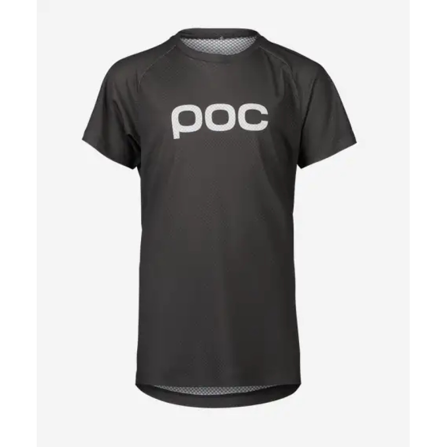 OTROŠKA MAJICA POC ESSENTIAL MTB sylvanite grey