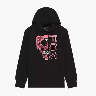 OTROŠKI PULOVER FOX IMAGE SKULL [BLK]