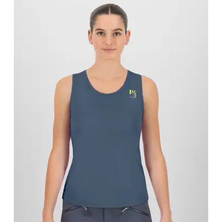 ŽENSKI TOP KARPOS LOMA EVO bluefin