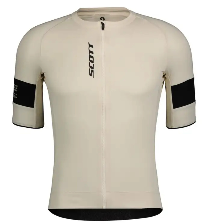 MAJICA SCOTT ENDURANCE PRO bombaž bela/črna