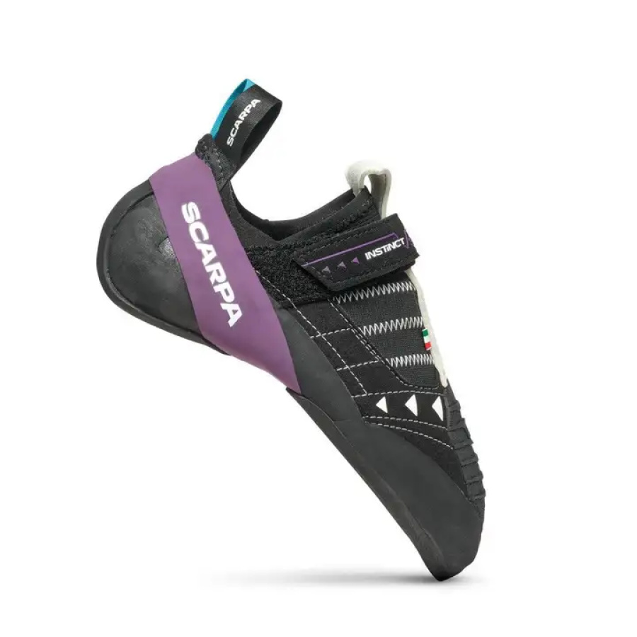 PLEZALNI ČEVLJI SCARPA INSTINCT VSR LV black/violet/milk