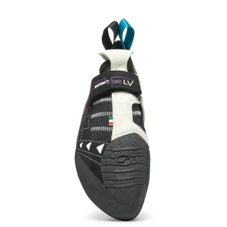 PLEZALNI ČEVLJI SCARPA INSTINCT VSR LV black/violet/milk