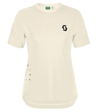 ŽENSKA MAJICA SCOTT TRAIL VERTIC DRI bombaž bela