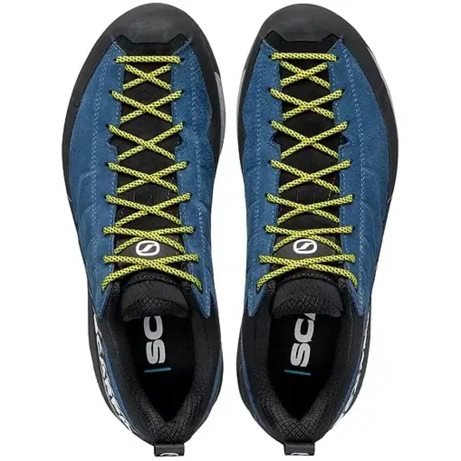 POHODNI ČEVLJI SCARPA MESCALITO ocean/gray