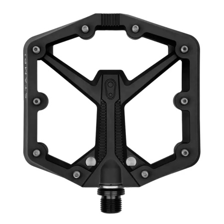 PEDALA CRANKBROTHERS STAMP 1 SMALL V2 black