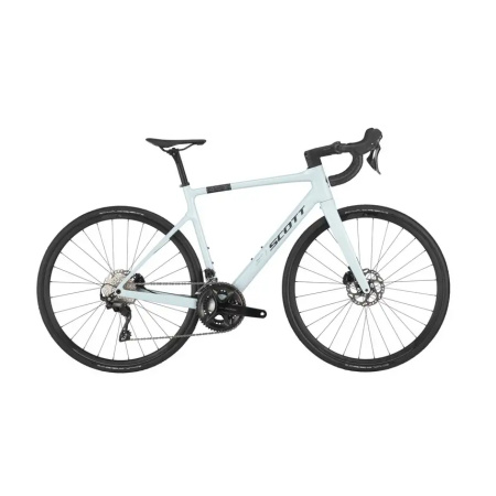 Road bike Scott Addict 50 2025 mineral grey