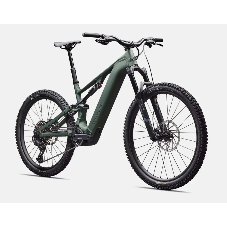 ELEKTRIČNO GORSKO KOLO SPECIALIZED LEVO ALLOY G4 2026 satin sypress metallic/dark moss green