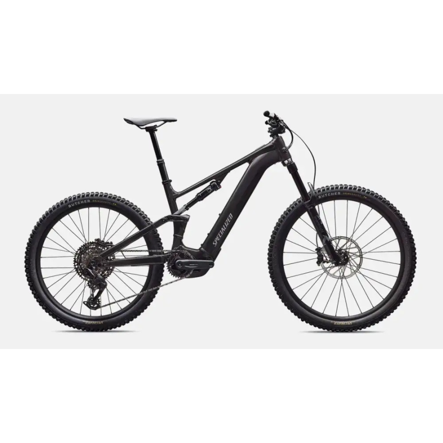 ELEKTRIČNO GORSKO KOLO SPECIALIZED LEVO ALLOY G4 2026 gloss metallic obsidian/silver