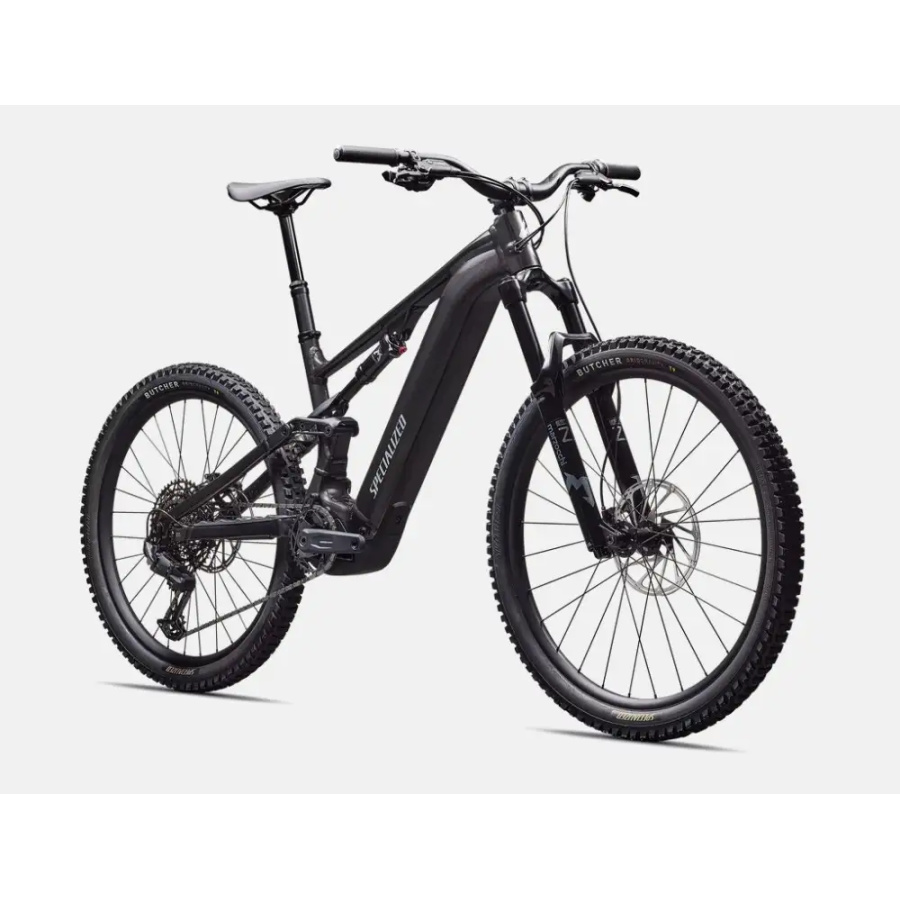 ELEKTRIČNO GORSKO KOLO SPECIALIZED LEVO ALLOY G4 2026 gloss metallic obsidian/silver