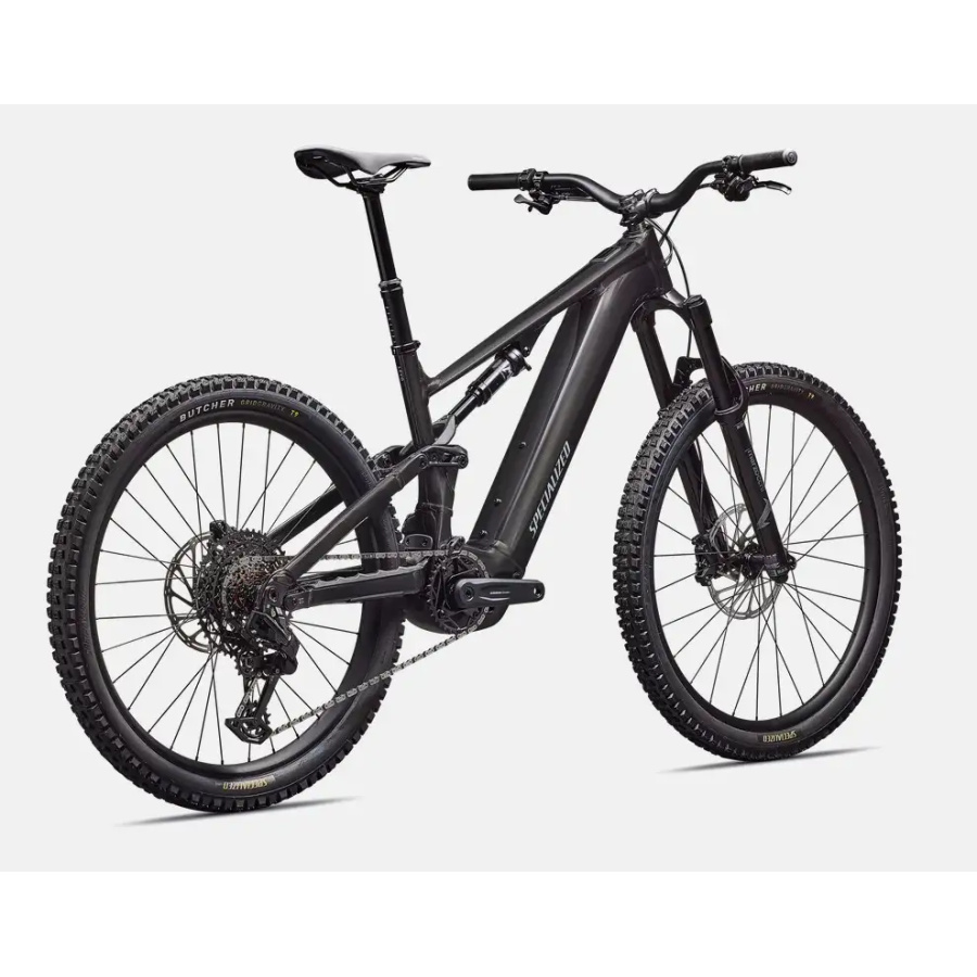 ELEKTRIČNO GORSKO KOLO SPECIALIZED LEVO ALLOY G4 2026 gloss metallic obsidian/silver