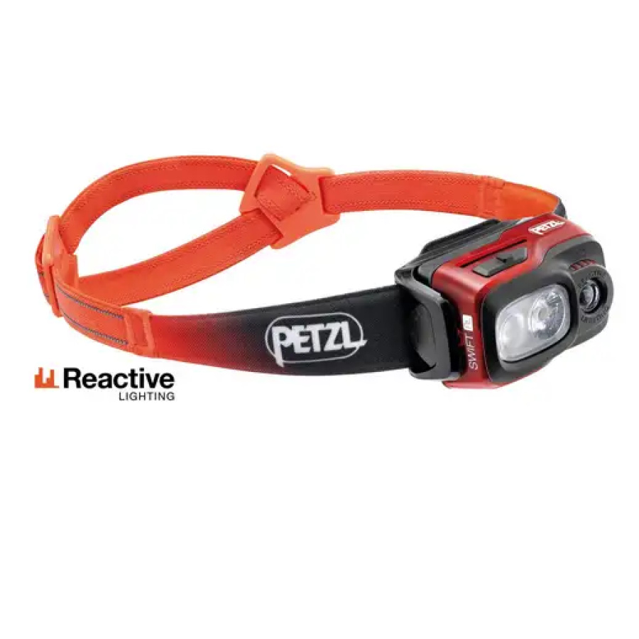 SVETILKA PETZL SWIFT RL 1100 lm orange