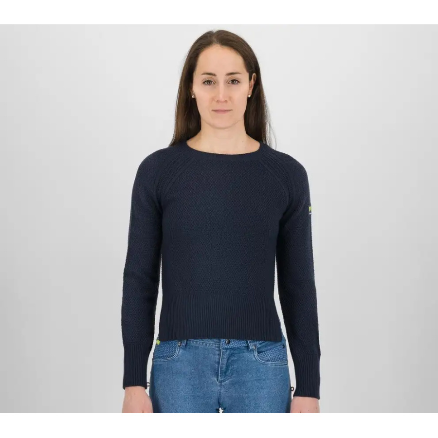ŽENSKI PULOVER KARPOS ERMELLINO CREWNECK carbon