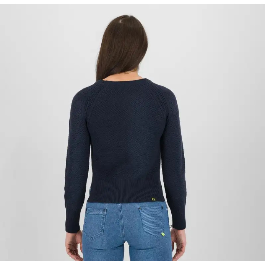 ŽENSKI PULOVER KARPOS ERMELLINO CREWNECK carbon