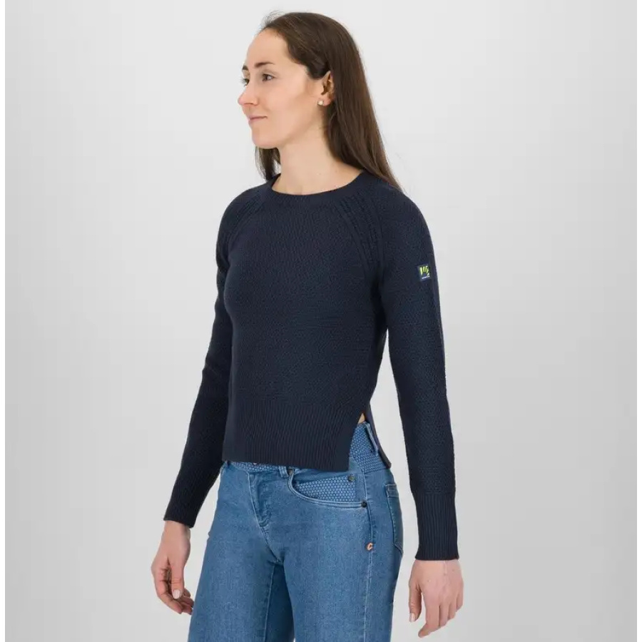 ŽENSKI PULOVER KARPOS ERMELLINO CREWNECK carbon