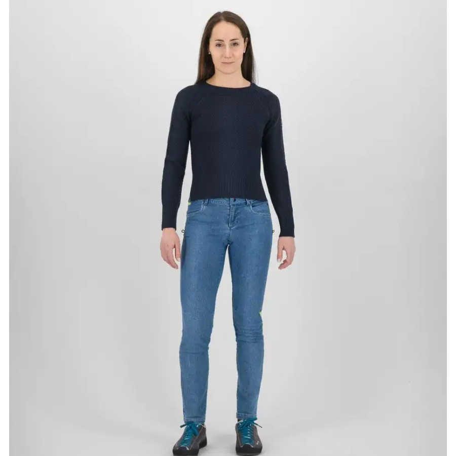 ŽENSKI PULOVER KARPOS ERMELLINO CREWNECK carbon
