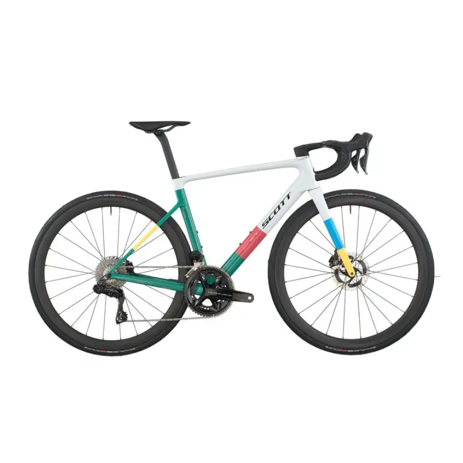 CESTNO KOLO SCOTT ADDICT RC PRO 2026 beluga grey/seashore green
