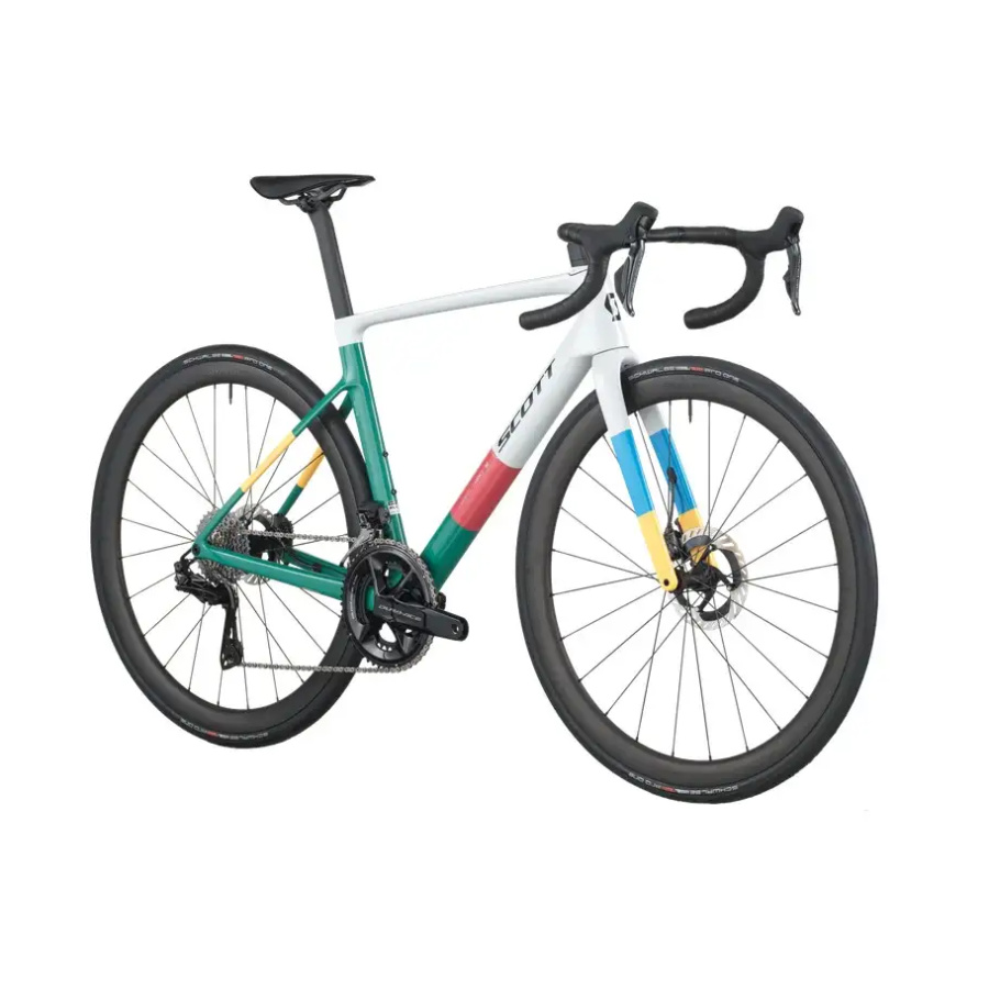 CESTNO KOLO SCOTT ADDICT RC PRO 2026 beluga grey/seashore green