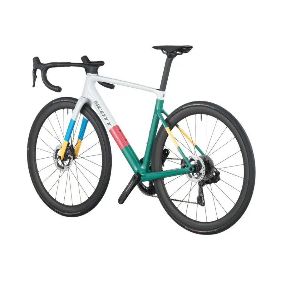 CESTNO KOLO SCOTT ADDICT RC PRO 2026 beluga grey/seashore green