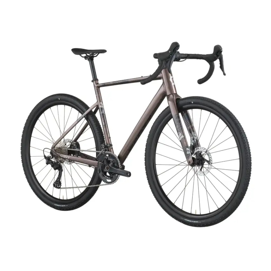 GRAVEL KOLO SCOTT SPEEDSTER GRAVEL TEAM 2026 plum grey