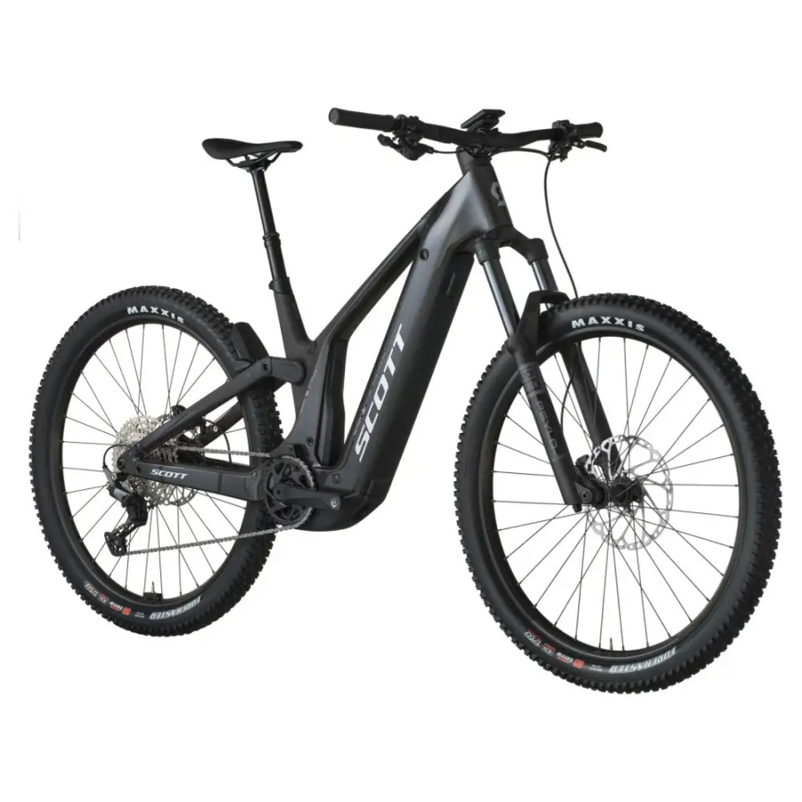 ELEKTRIČNO GORSKO KOLO SCOTT PATRON 920 2026  carbon black
