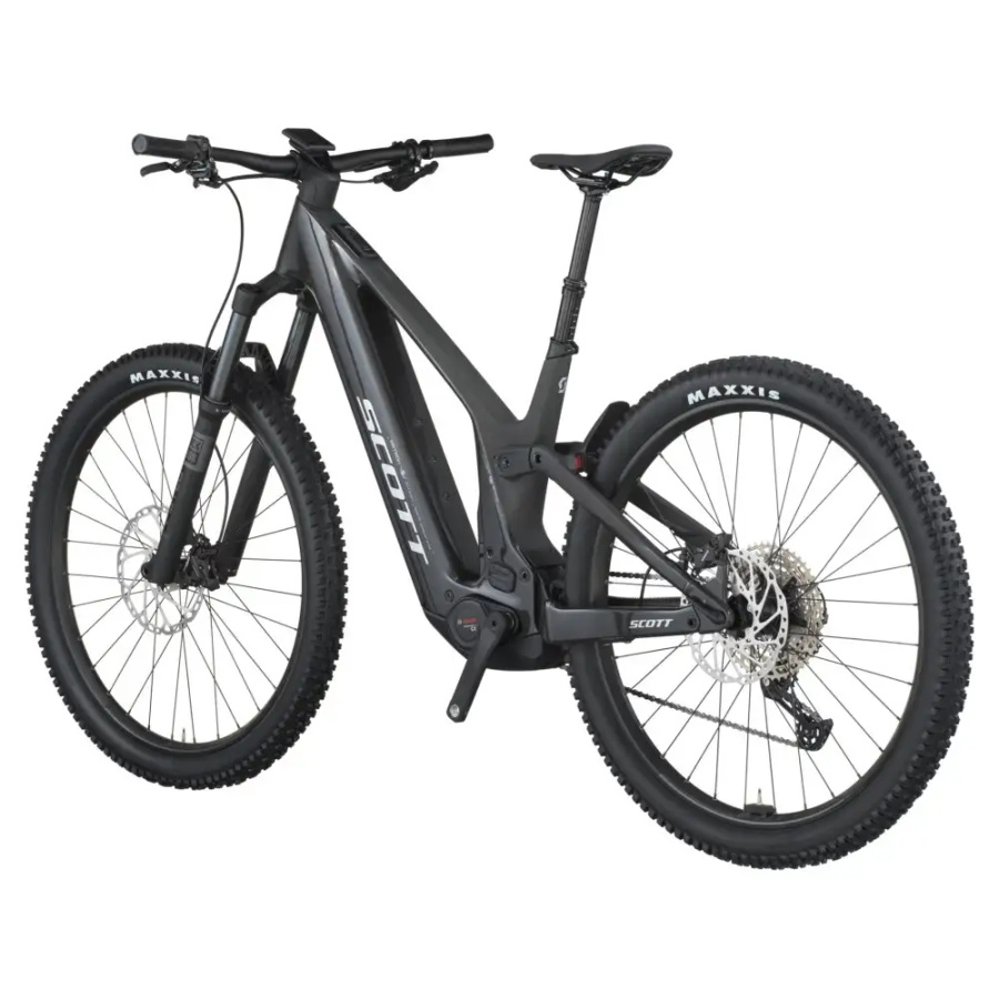 ELEKTRIČNO GORSKO KOLO SCOTT PATRON 920 2026  carbon black