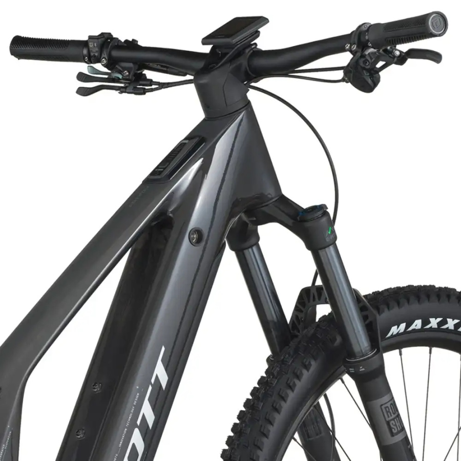 ELEKTRIČNO GORSKO KOLO SCOTT PATRON 920 2026  carbon black