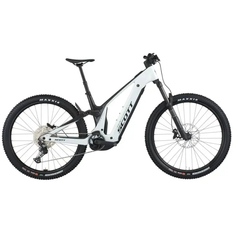 ELEKTRIČNO GORSKO KOLO SCOTT PATRON 920 2026  carbon black/pastel white