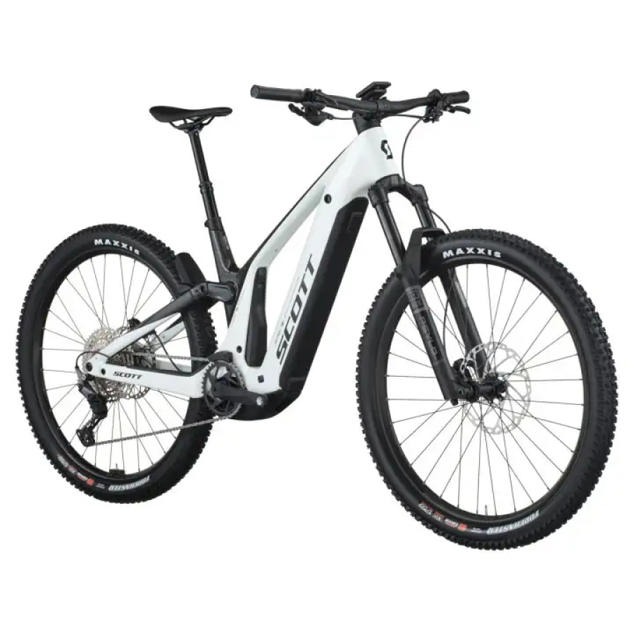 ELEKTRIČNO GORSKO KOLO SCOTT PATRON 920 2026  carbon black/pastel white