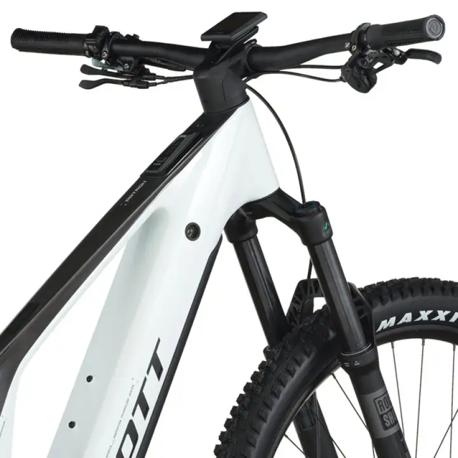ELEKTRIČNO GORSKO KOLO SCOTT PATRON 920 2026  carbon black/pastel white