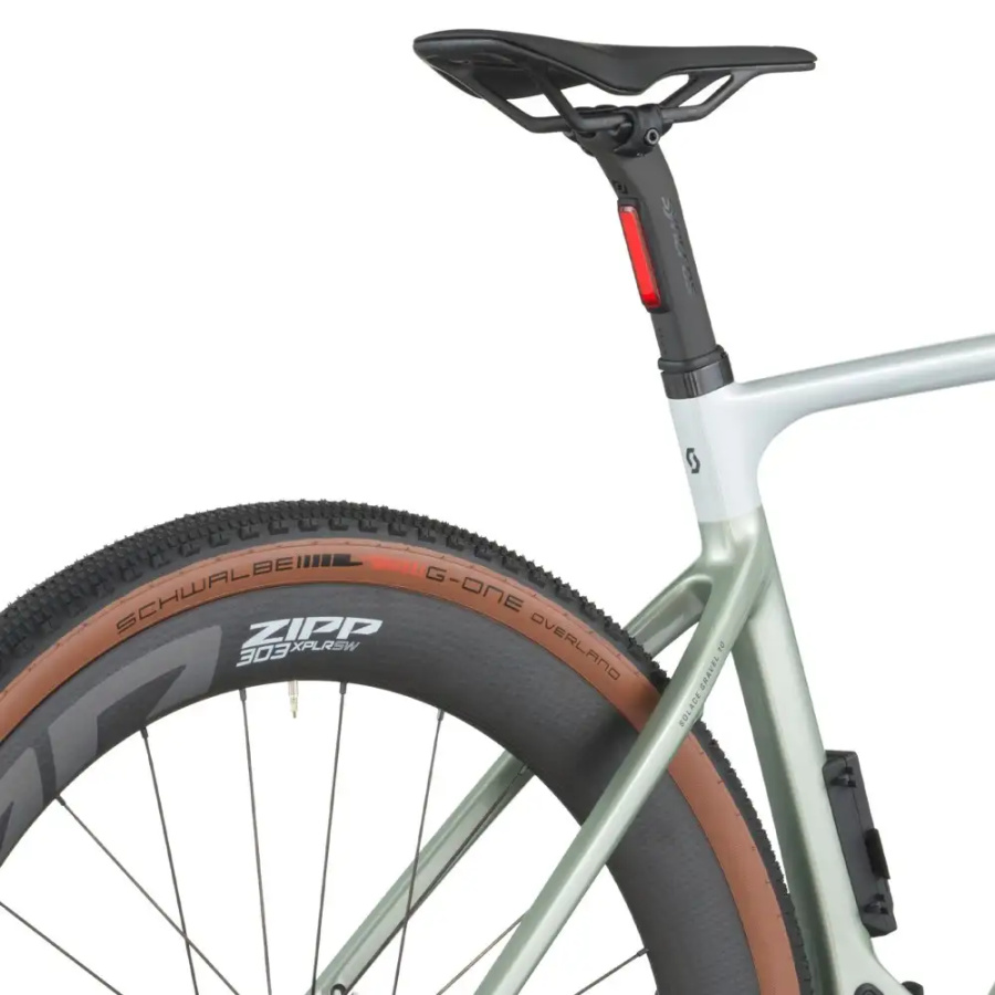 ELEKTRIČNO GRAVEL KOLO SCOTT SOLACE GRAVEL 10 2026  pale green/beluga grey