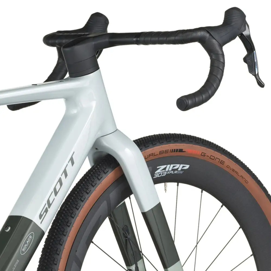 ELEKTRIČNO GRAVEL KOLO SCOTT SOLACE GRAVEL 10 2026  pale green/beluga grey